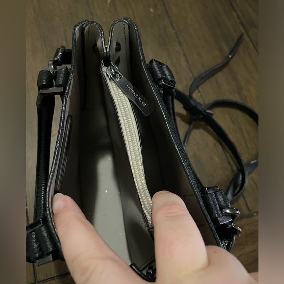 Michael Kors Adele Leather Satchel - Picture 2 of 14